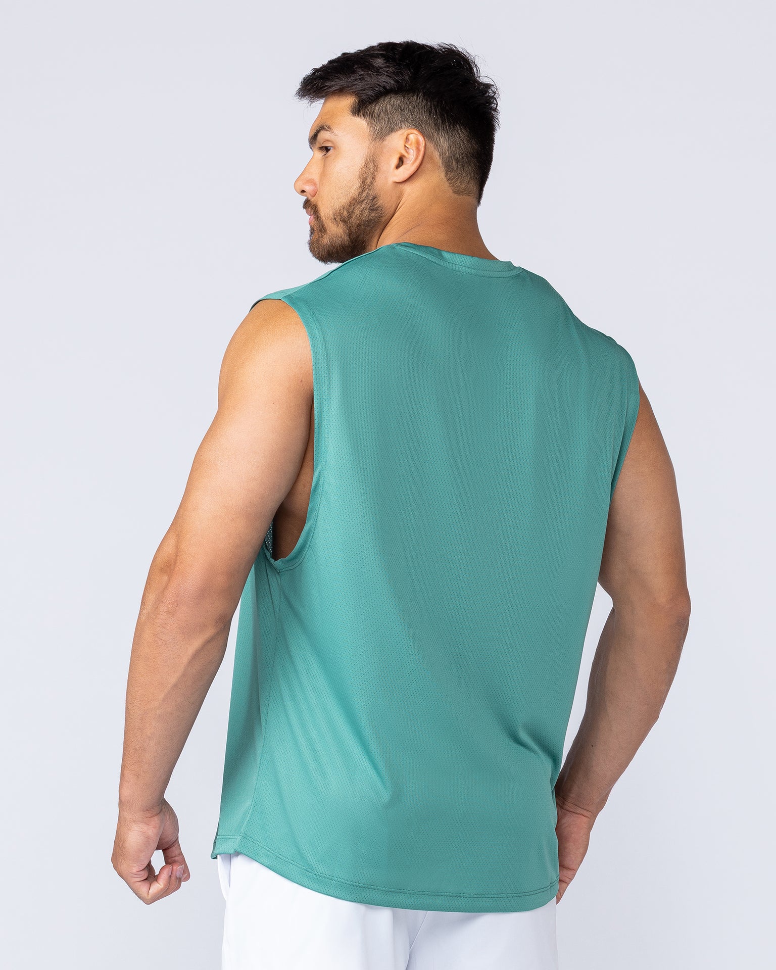 Relaxed Active Tank - Alpine-Singlets & Tanks-S-112560APN-S-MNAPPRL47055-2-Muscle Nation