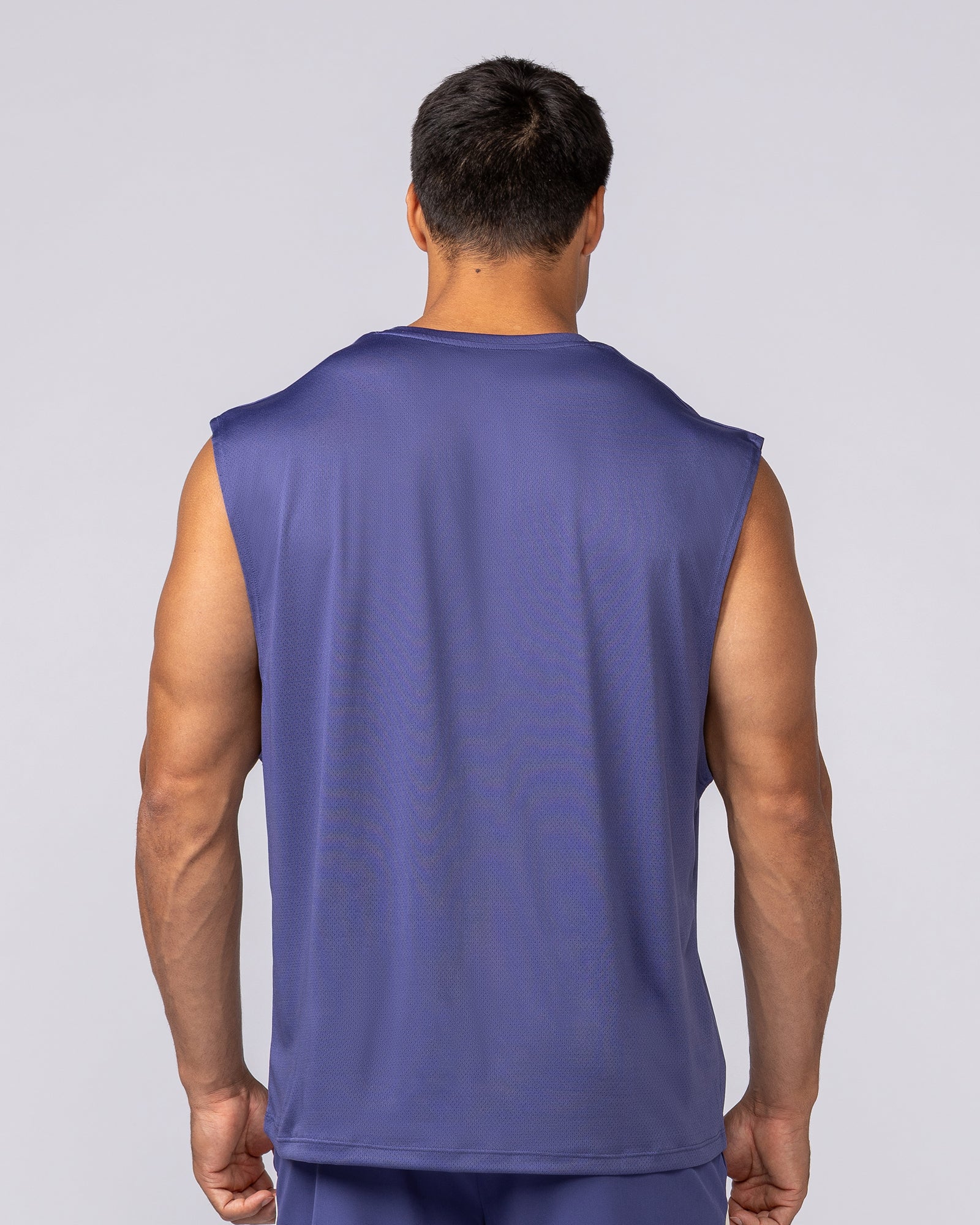 Relaxed Active Tank - Midnight-Singlets & Tanks-S-062522MDNGHT-S-MNAPPRL43195-4-Muscle Nation