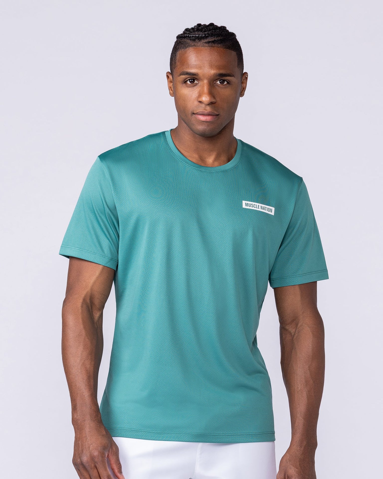 Relaxed Active Tee - Alpine-T-Shirts-S-112559APN-S-MNAPPRL47069-1-Muscle Nation