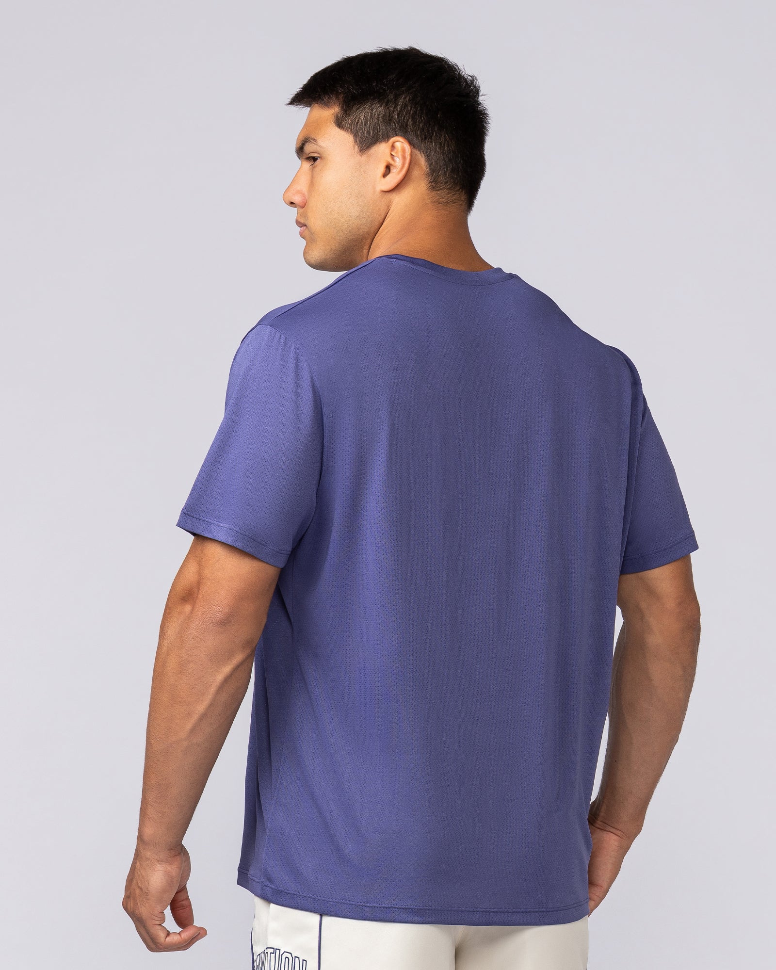 Relaxed Active Tee - Midnight-T-Shirts-S-062521MDNGHT-S-MNAPPRL43188-3-Muscle Nation