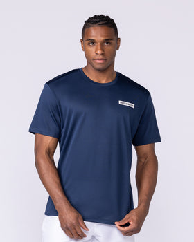 Relaxed Active Tee - Navy-T-Shirts-S-112559NAVY-S-MNAPPRL47062-1-Muscle Nation