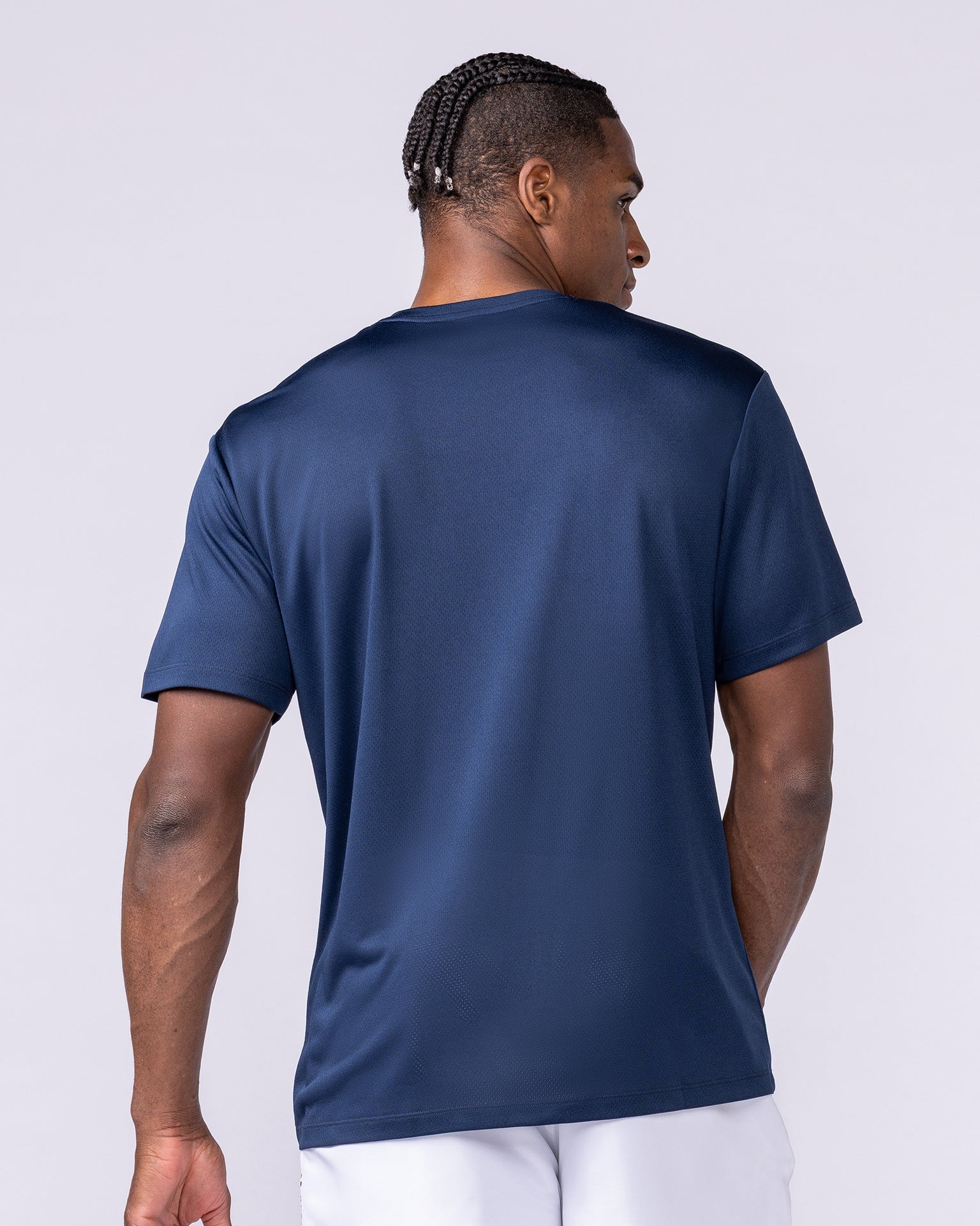 Relaxed Active Tee - Navy-T-Shirts-S-112559NAVY-S-MNAPPRL47062-5-Muscle Nation