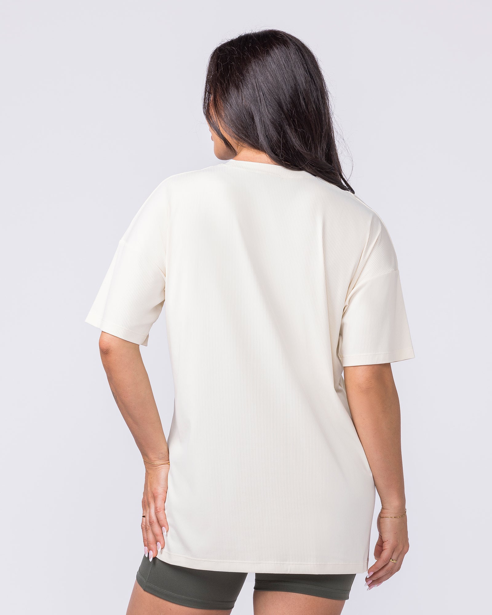 Relaxed Rib Training Tee - Dew-T-Shirts-XXS-022614DEW-XXS-MNAPPRL48605-5-Muscle Nation