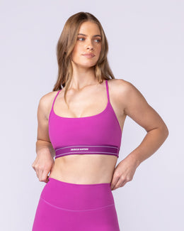 Relay Bra - Radiant Orchid-Sports Bras-XXS-1125110RORID-XXS-MNAPPRL46494-1-Muscle Nation