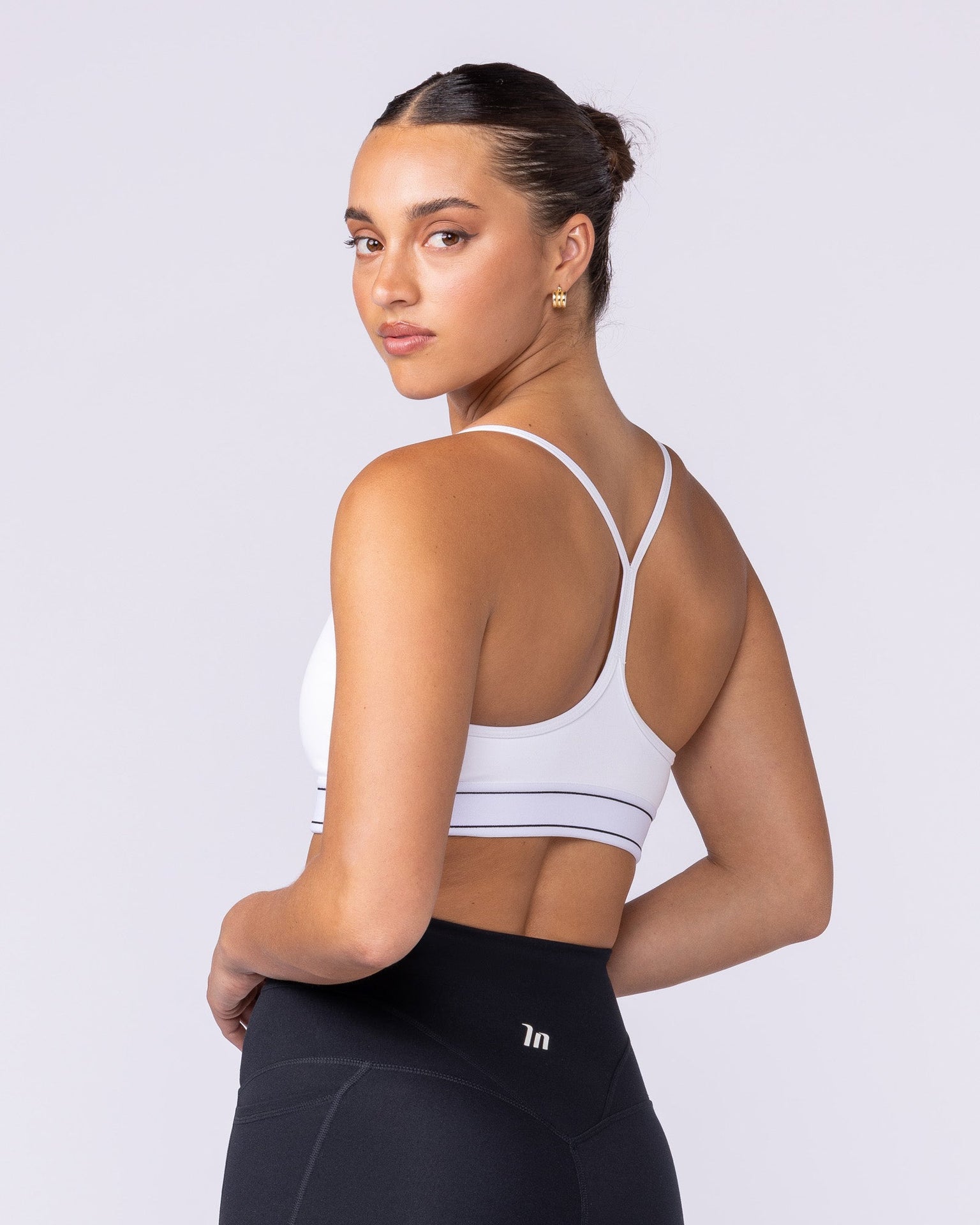 Relay Bra - White-Sports Bras-XXS-1125110WHT-XXS-MNAPPRL46504-2-Muscle Nation