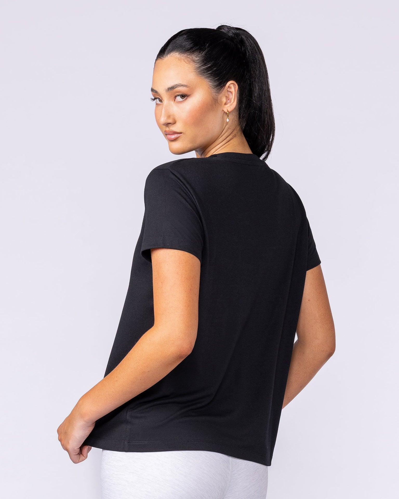 Results Training Tee - Black-Tops-XXS-112536BLK-XXS-MNAPPRL45228-2-Muscle Nation