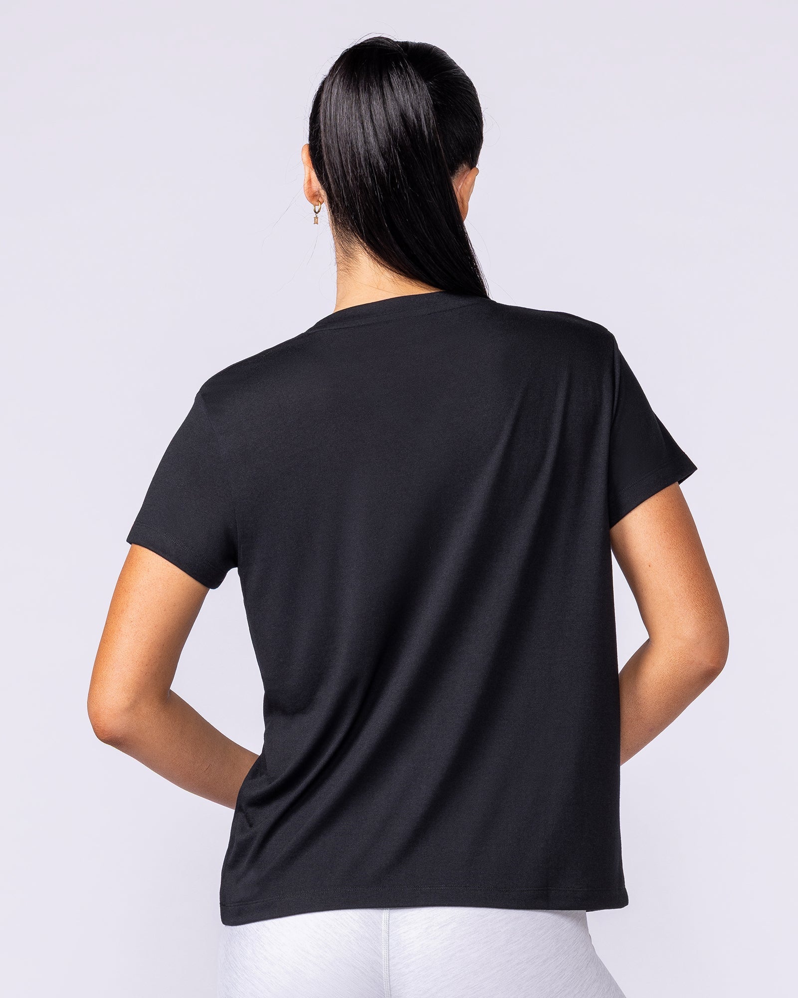 Results Training Tee - Black-Tops-XXS-112536BLK-XXS-MNAPPRL45228-4-Muscle Nation