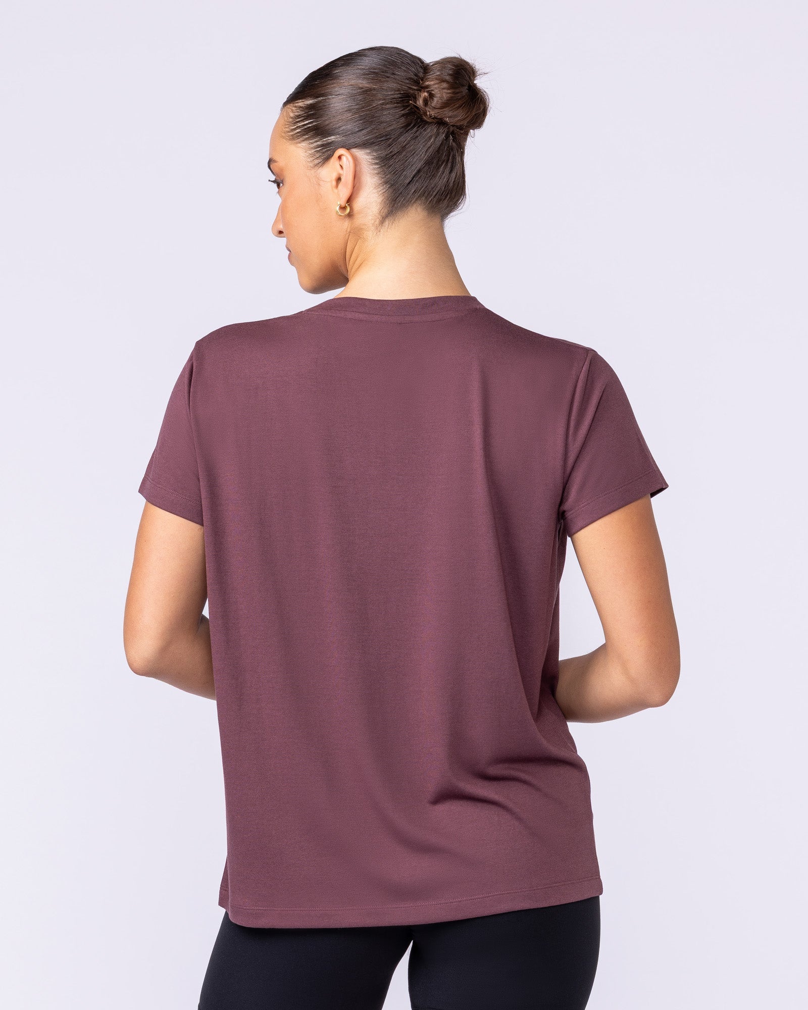 Results Training Tee - Rocky Road-Tops-XXS-112536RKRD-XXS-MNAPPRL45246-4-Muscle Nation