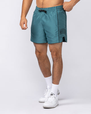 Round House 5" Shorts - Shark-Shorts-S-092527SHRK-S-MNAPPRL44234-2-Muscle Nation