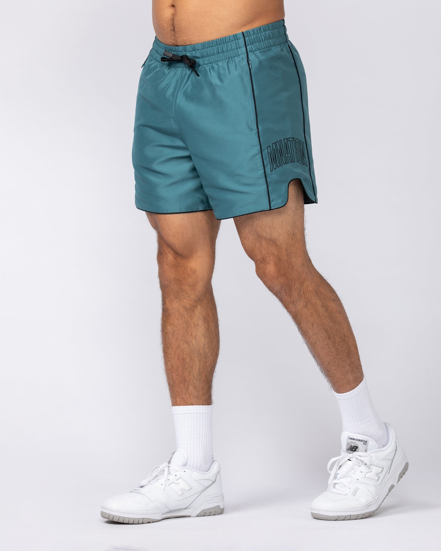 Round House 5" Shorts - Shark-Shorts-S-092527SHRK-S-MNAPPRL44234-4-Muscle Nation