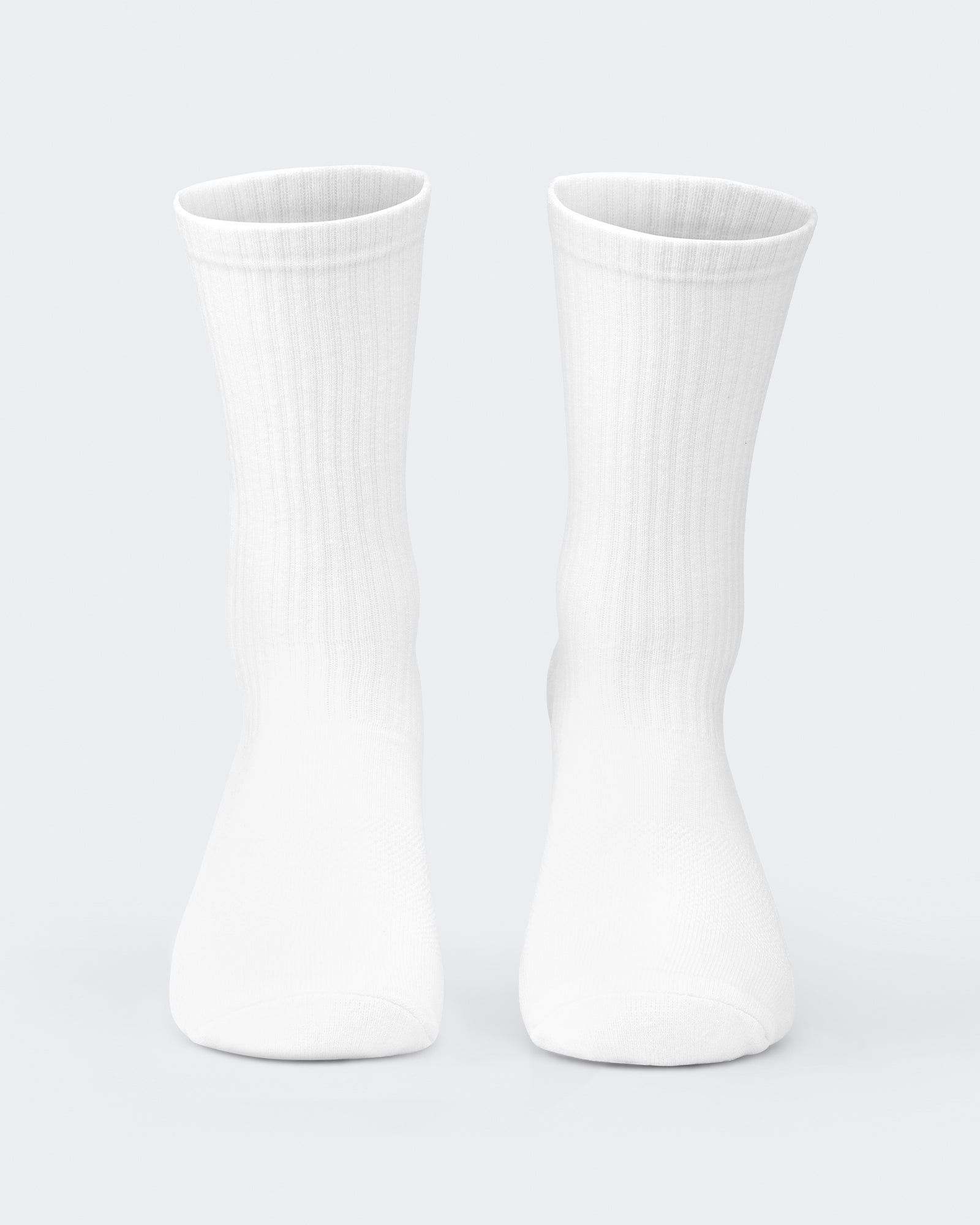 Mens Trainer Crew Sock - 2Pack Black /White Multi-Socks-White Black Multi-ACC022572WHTBLKM-ONE-MNAPPRL42440-7-Muscle Nation