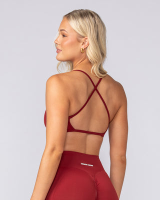 Sculpt Seamless Bralette - Merlot-Bralettes-XS-072506MRLT-XS-MNAPPRL44119-2-Muscle Nation