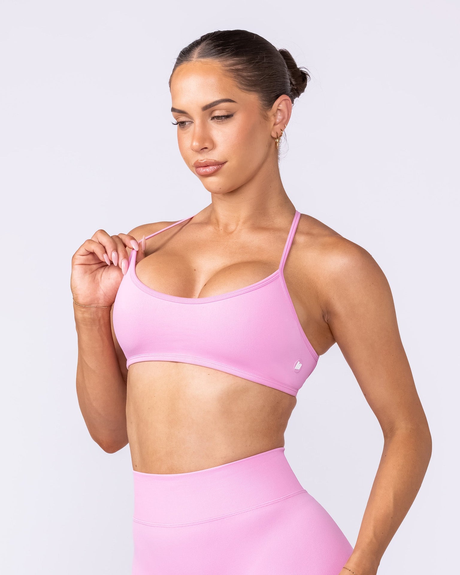 Sculpt Seamless Bralette - Pink Frosting-Bralettes-XS-072506PNKFRST-XS-MNAPPRL44107-3-Muscle Nation