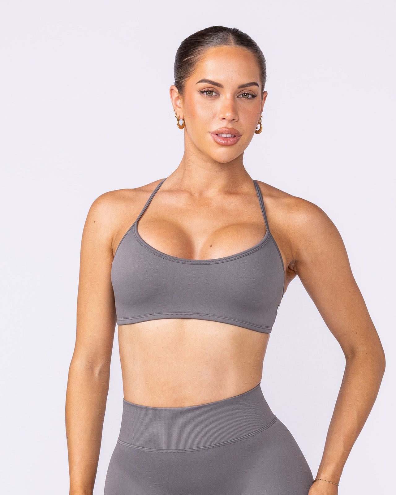 Sculpt Seamless Bralette Vapour - Muscle Nation women's bralette, view 2