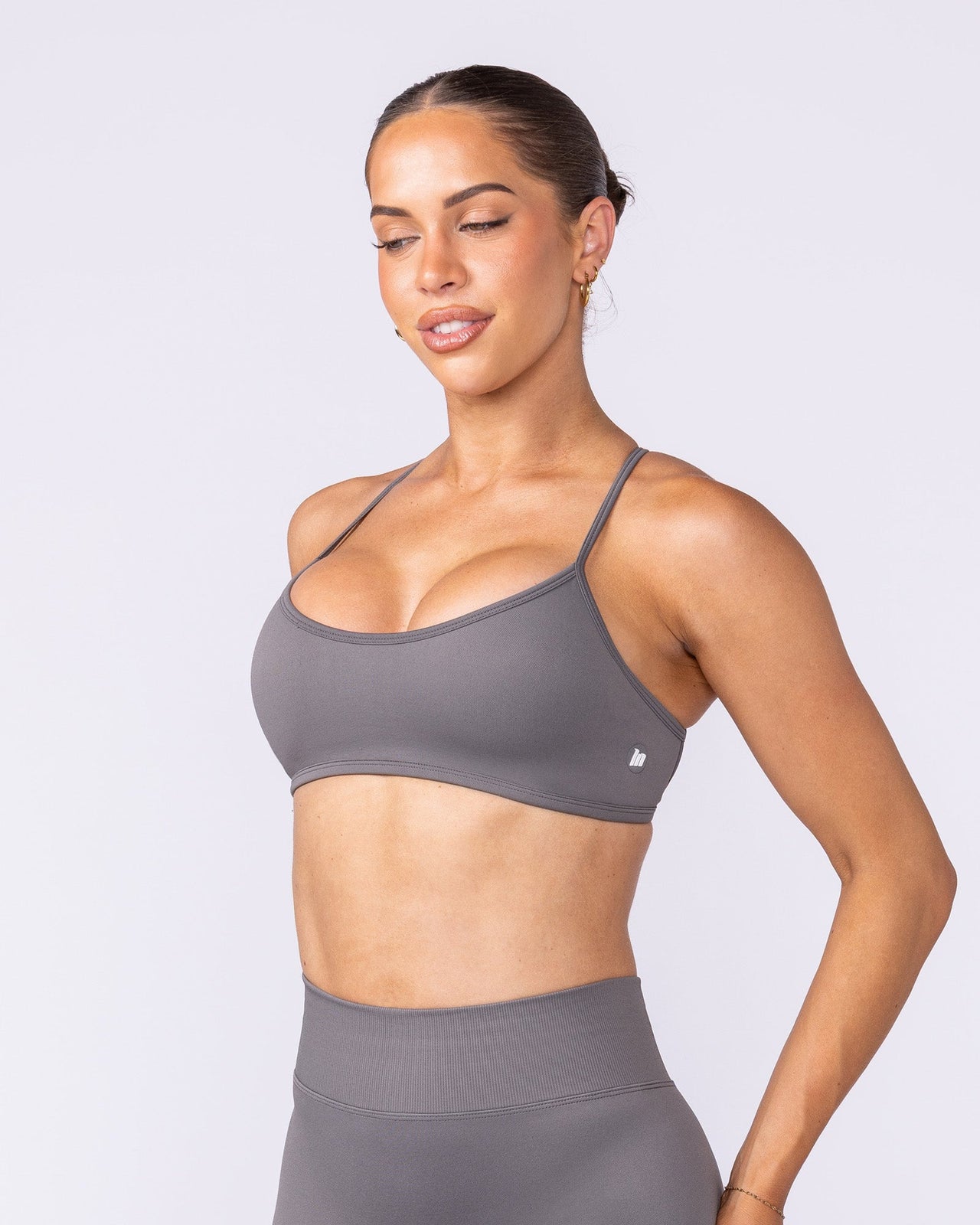 Sculpt Seamless Bralette Vapour - Muscle Nation women's bralette, view 4