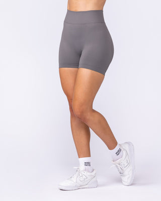 Sculpt Seamless Midway Shorts - Vapour-Shorts-XS-072507VPR-XS-MNAPPRL44149-2-Muscle Nation