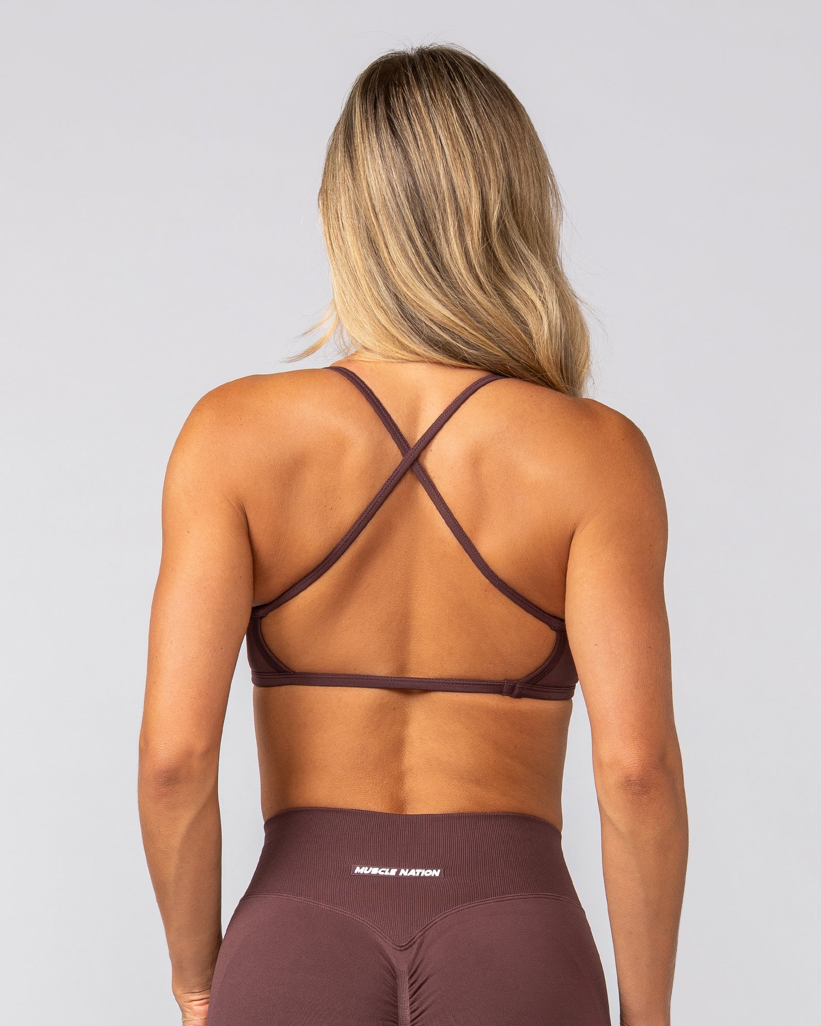 Sculpt Seamless Bralette - Rocky Road-Bralettes-XS-032540RKRD-XS-MNAPPRL41503-2-Muscle Nation