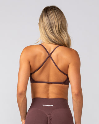 Sculpt Seamless Bralette - Rocky Road-Bralettes-XS-032540RKRD-XS-MNAPPRL41503-2-Muscle Nation