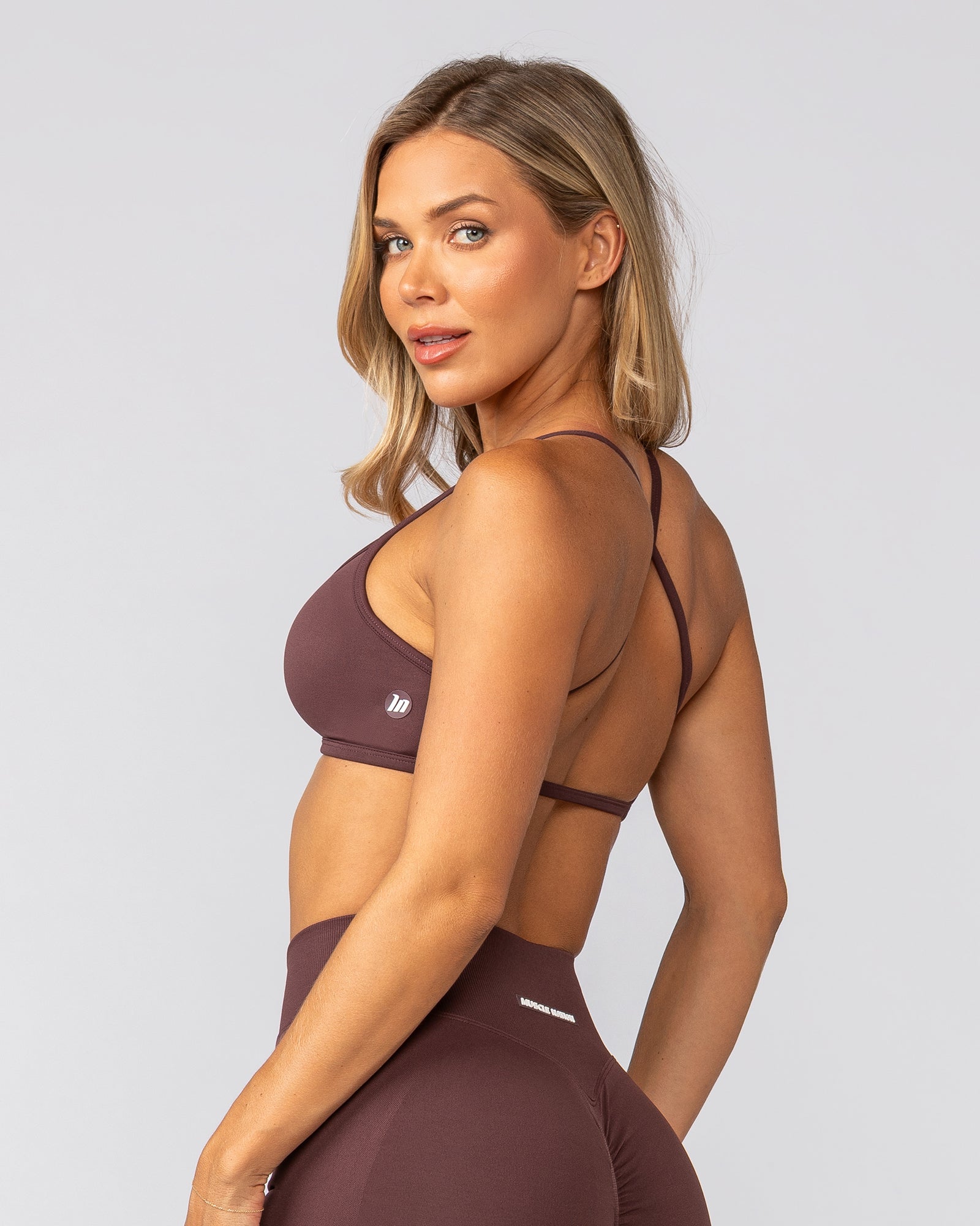 Sculpt Seamless Bralette - Rocky Road-Bralettes-XS-032540RKRD-XS-MNAPPRL41503-4-Muscle Nation