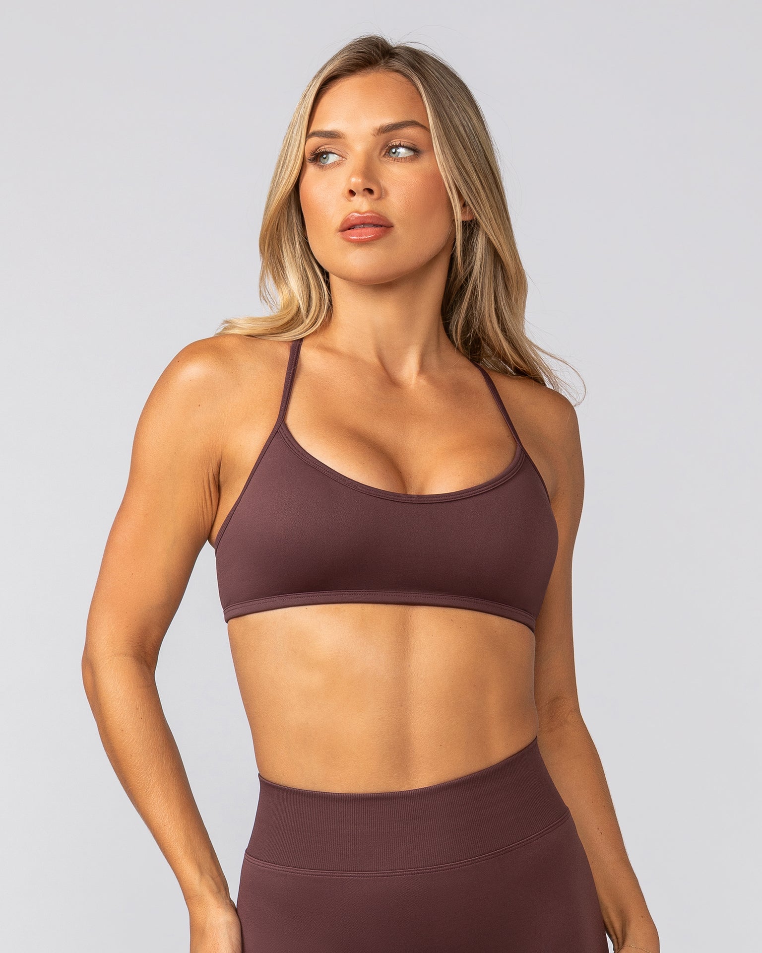 Sculpt Seamless Bralette - Rocky Road-Bralettes-XS-032540RKRD-XS-MNAPPRL41503-1-Muscle Nation