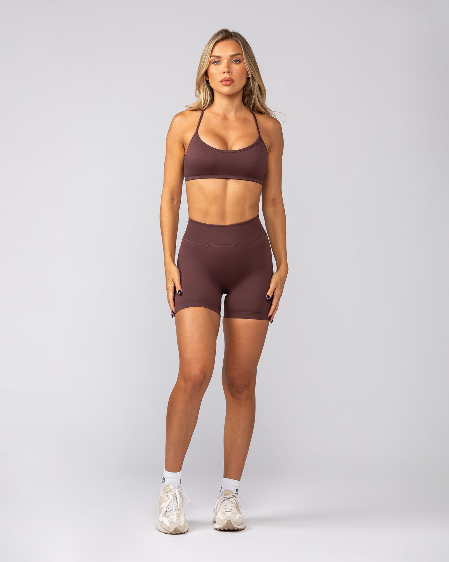 Sculpt Seamless Bralette - Rocky Road-Bralettes-XS-032540RKRD-XS-MNAPPRL41503-5-Muscle Nation