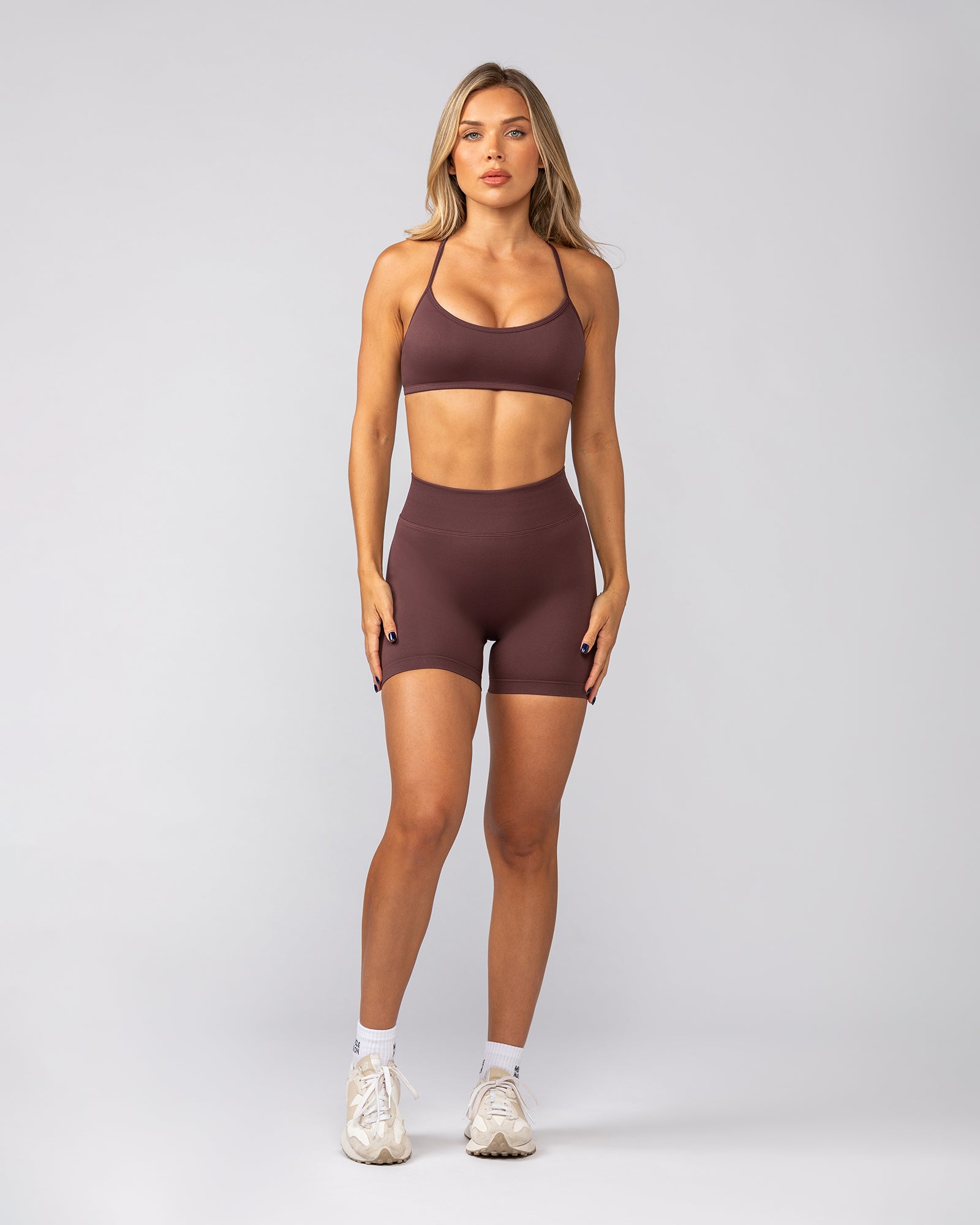 Sculpt Seamless Bralette - Rocky Road-Bralettes-XS-032540RKRD-XS-MNAPPRL41503-5-Muscle Nation