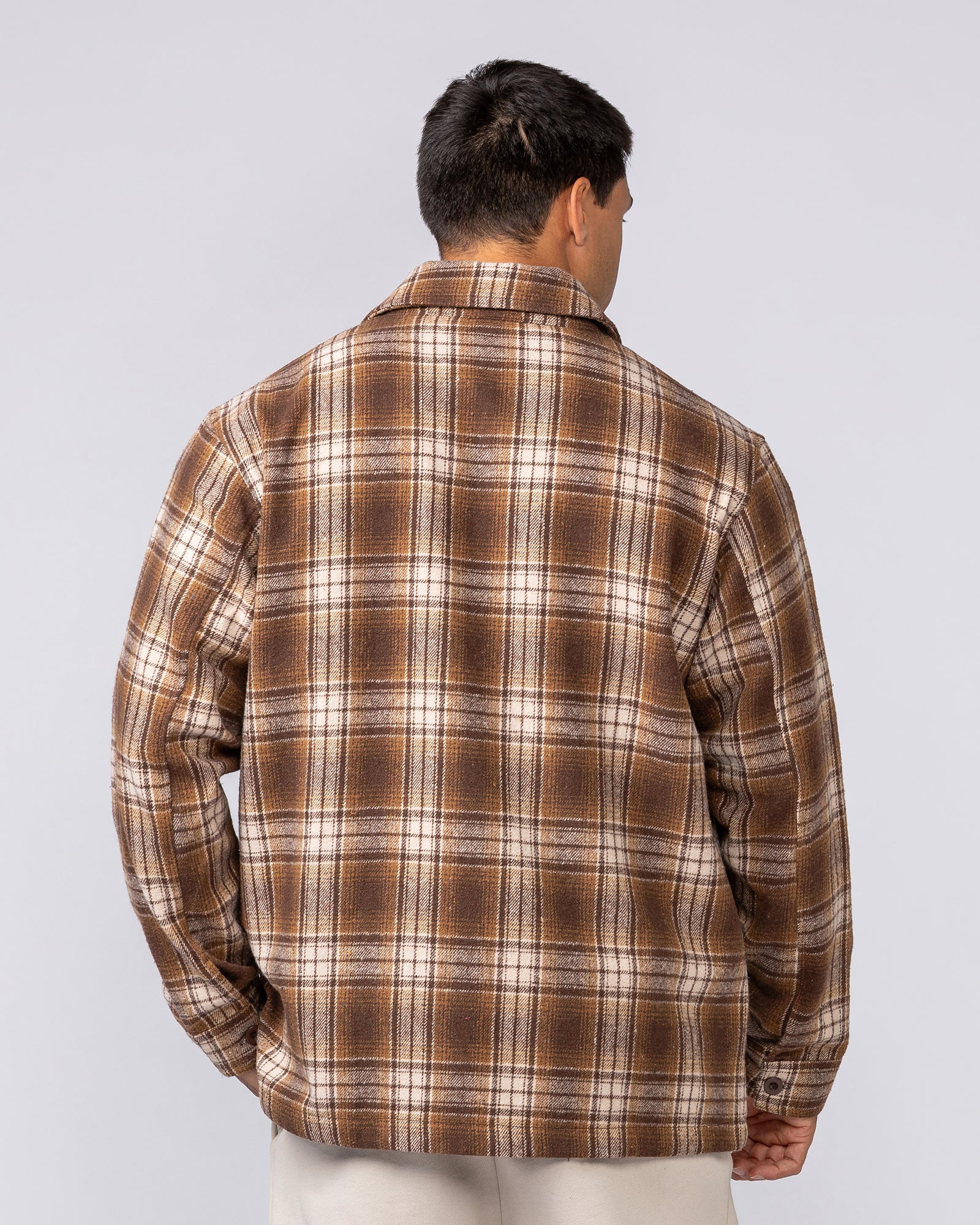 Oversized Shacket - Plaid-Jackets-XS-032518PLD-XS-MNAPPRL44597-7-Muscle Nation