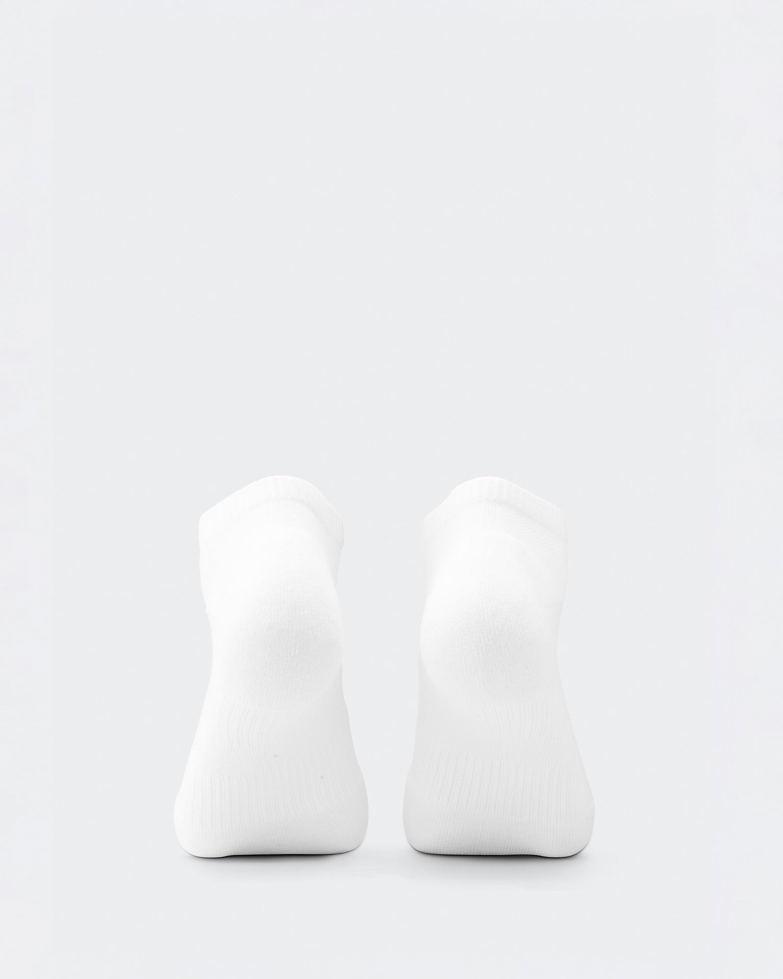 Mens Ankle Socks (2X Pack) - White-Socks-ACC1125237WHT-MNAPPRL47953-2-Muscle Nation