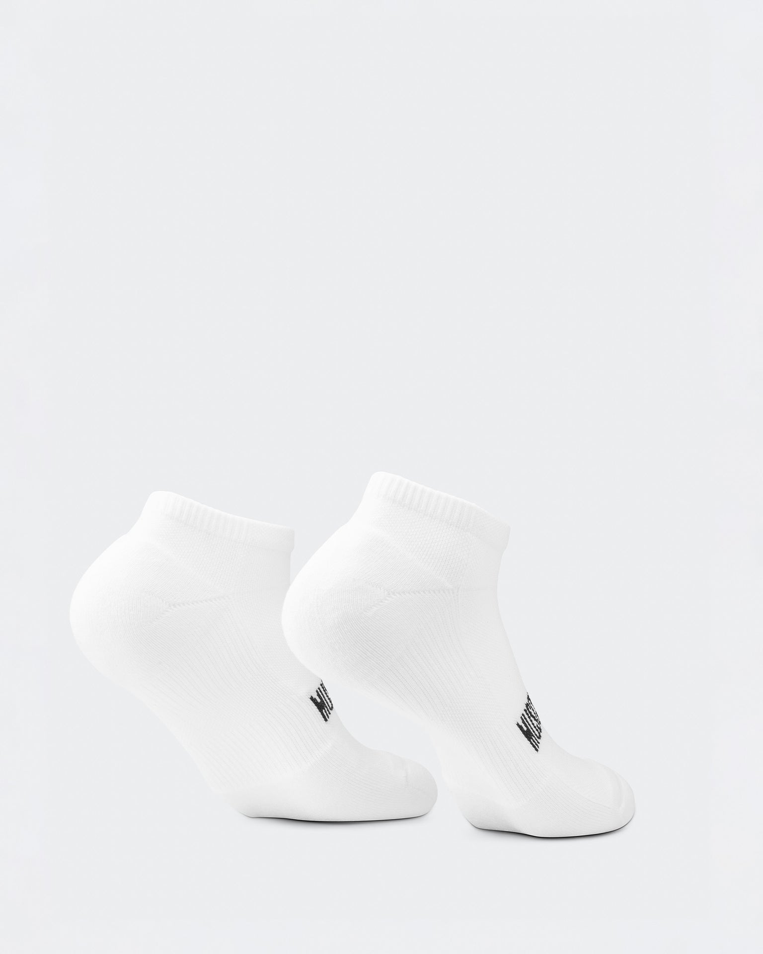 Mens Ankle Socks (2X Pack) - White-Socks-ACC1125237WHT-MNAPPRL47953-3-Muscle Nation