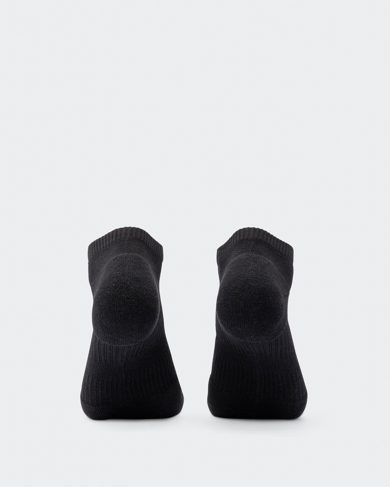 Mens Ankle Socks (2X Pack) - Black-Socks-ACC1125237BLK-MNAPPRL47954-5-Muscle Nation