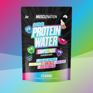 PROTEIN WATER - Sour Sample Pack - 8 Flavours-Protein Water Sample-MNSUPPS0455-9359054003132-1-Muscle Nation