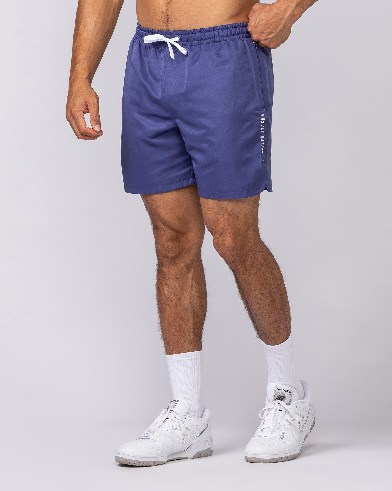 Standard Shorts Midnight - Muscle Nation men's gym shorts
