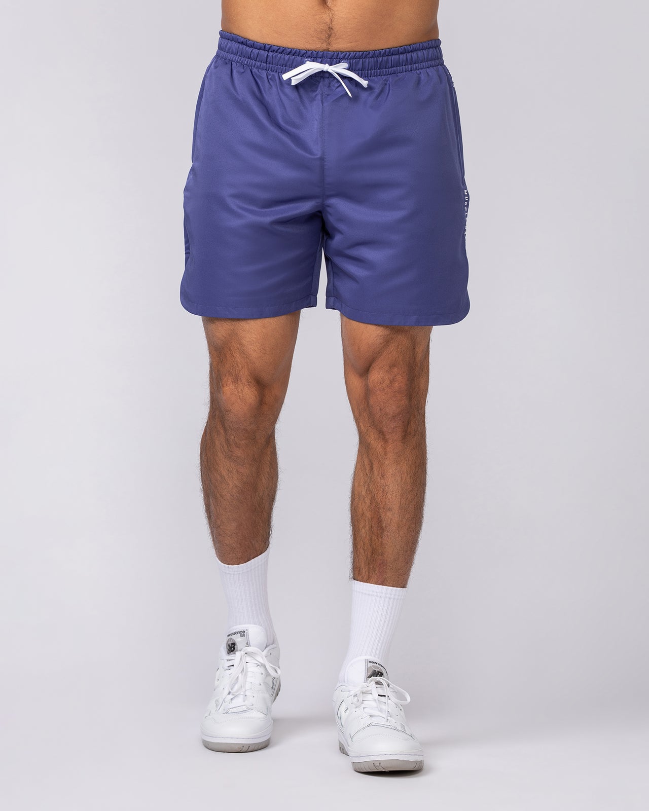 Standard Shorts Midnight - Muscle Nation men's gym shorts, view 2