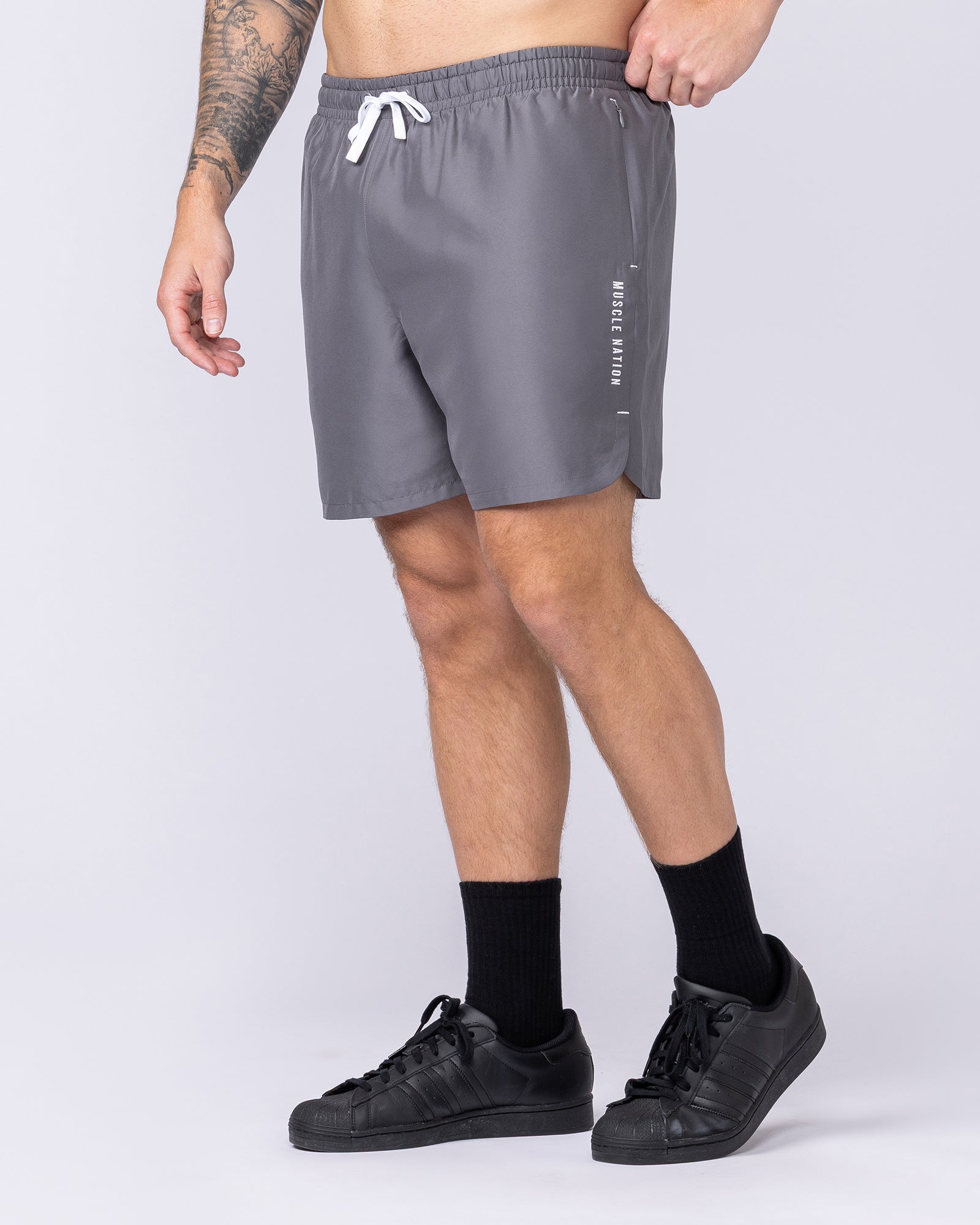 Standard Shorts Tornado - Muscle Nation men's gym shorts