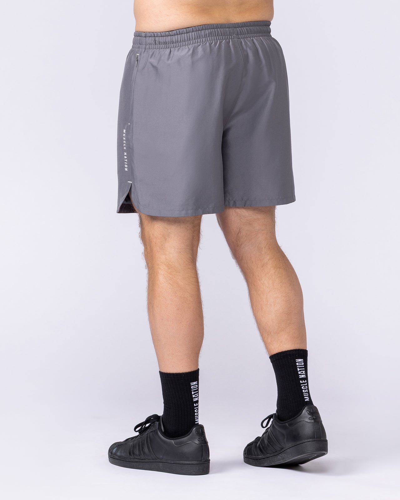 Standard Shorts Tornado - Muscle Nation men's gym shorts, view 2