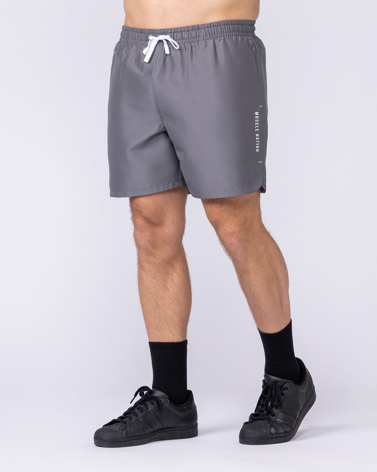Standard Shorts Tornado - Muscle Nation men's gym shorts, view 4