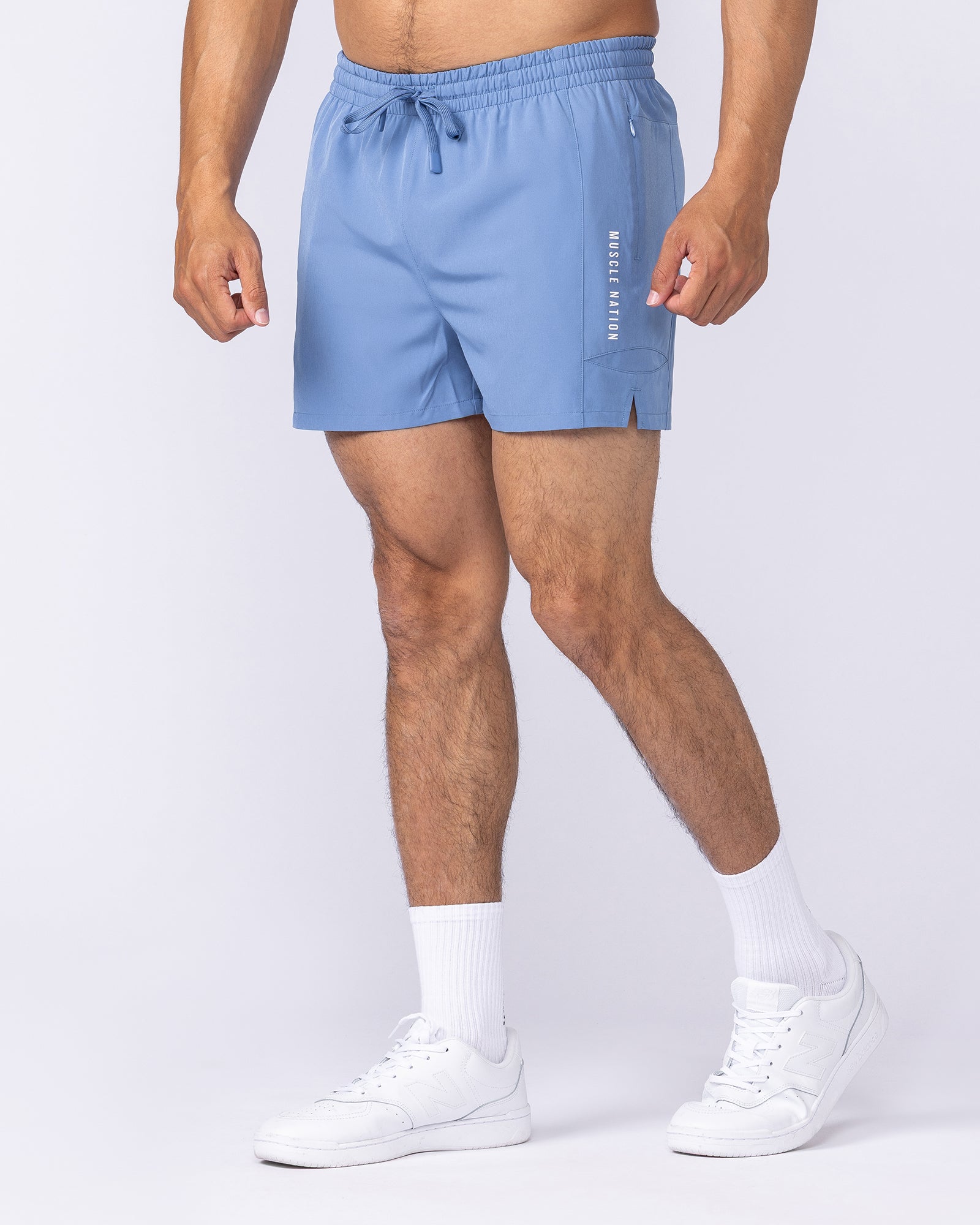 Streamline Training 3” Shorts - Pacific-Shorts-S-1125154PCF-S-MNAPPRL47814-2-Muscle Nation