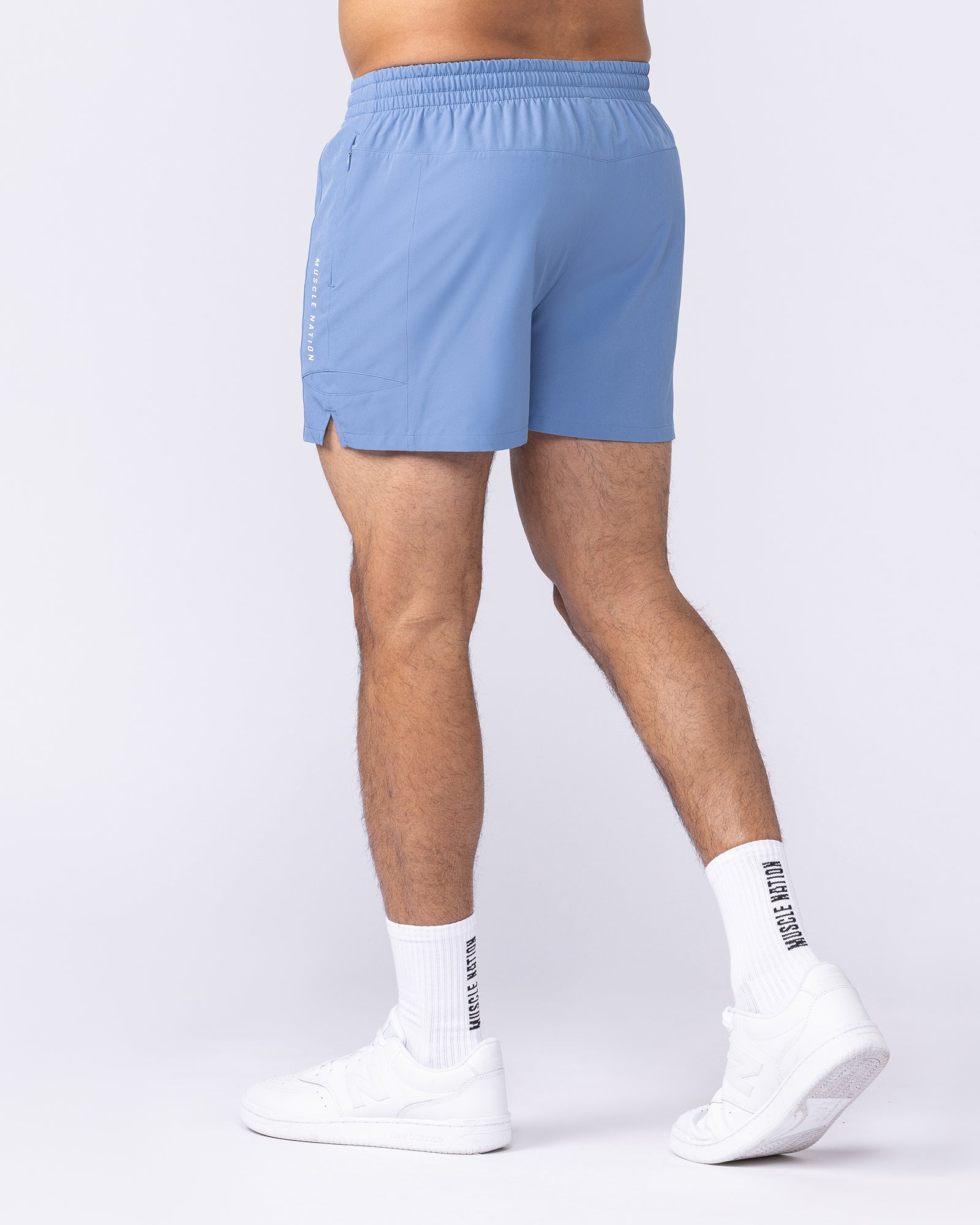 Streamline Training 3” Shorts - Pacific-Shorts-S-1125154PCF-S-MNAPPRL47814-5-Muscle Nation