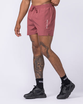 Streamline Training 3" Shorts - Rust-Shorts-S-022617RST-S-MNAPPRL48628-2-Muscle Nation