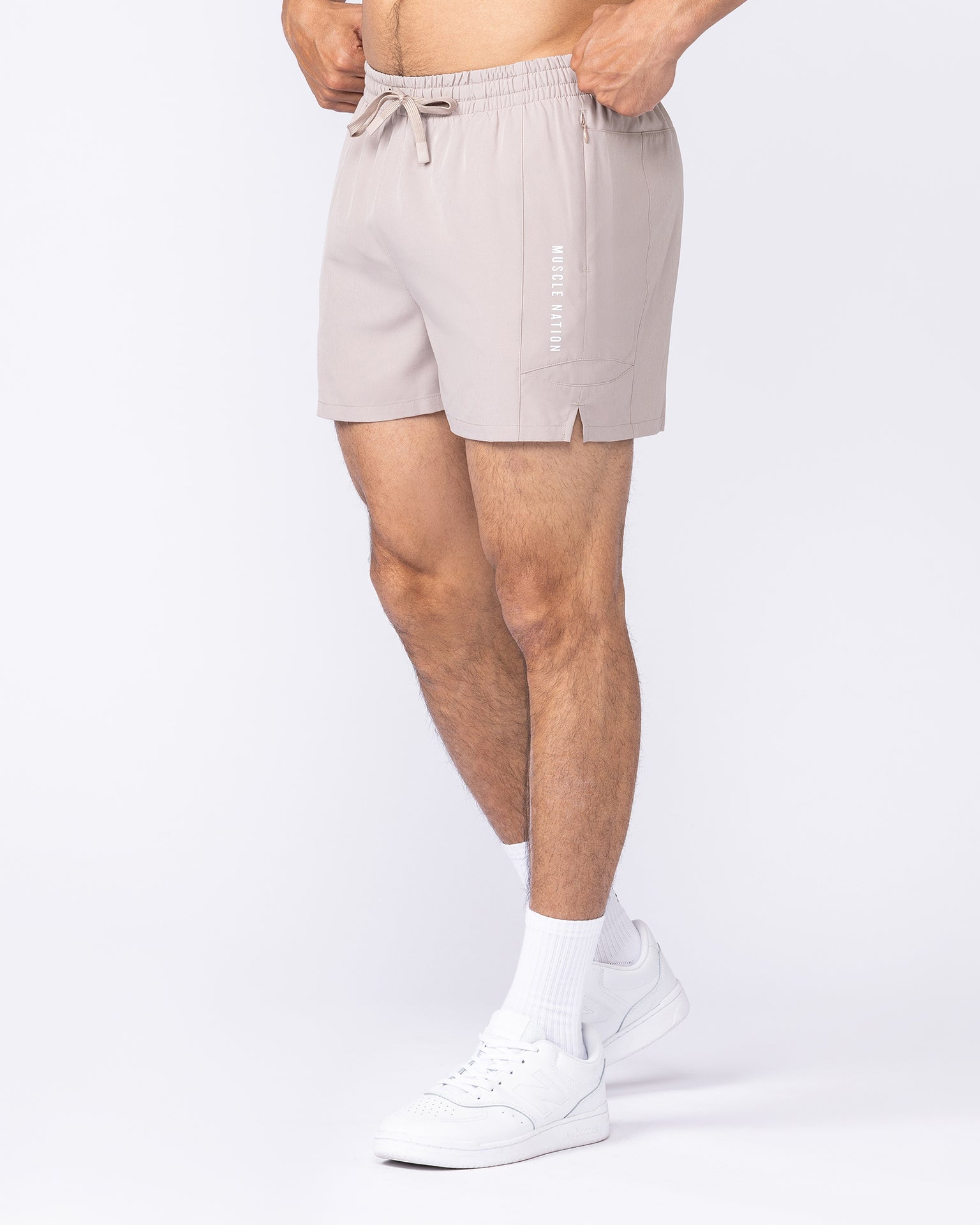 Streamline Training 3” Shorts - Sandstorm-Shorts-S-1125154SDSTM-S-MNAPPRL47807-1-Muscle Nation