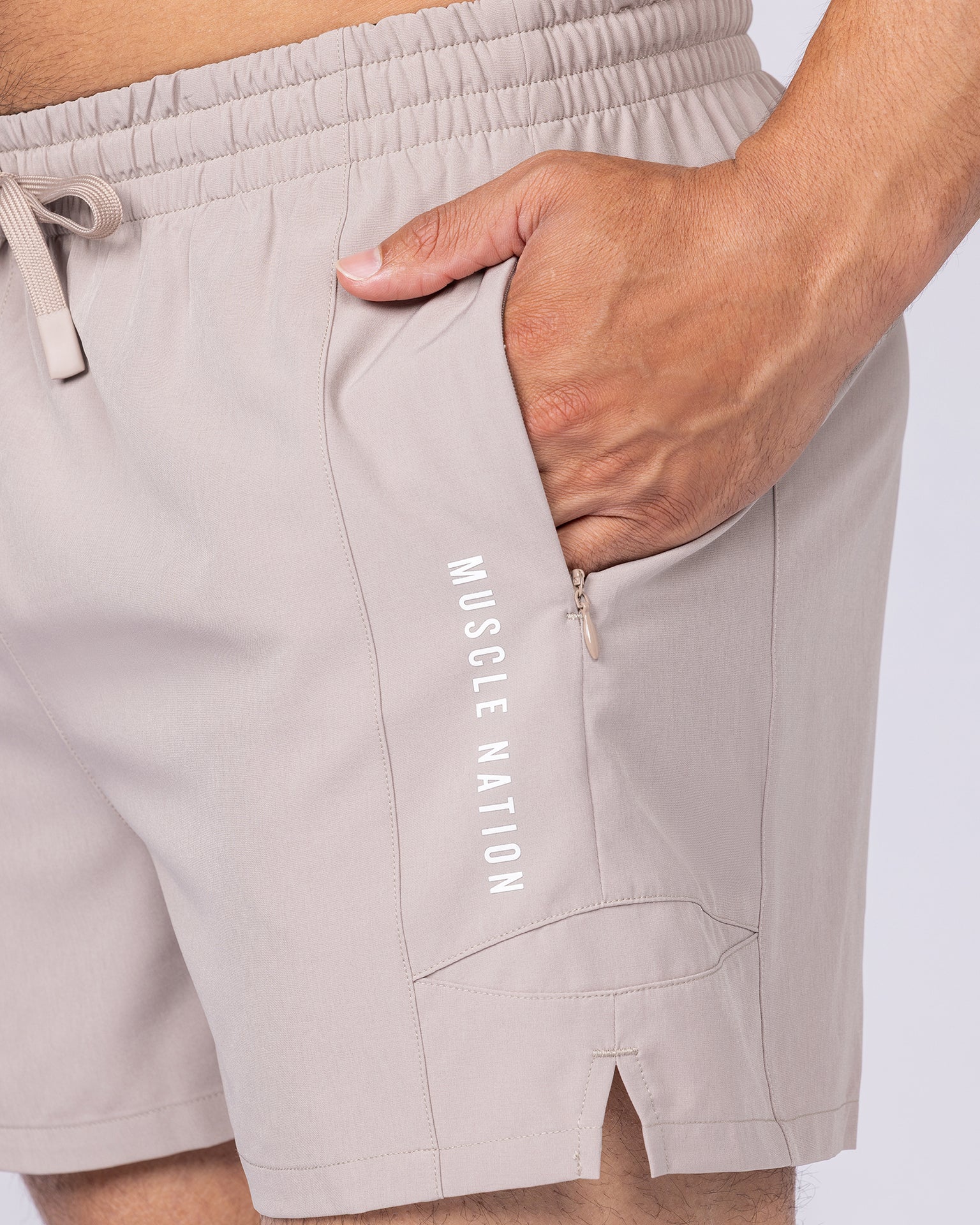 Streamline Training 3” Shorts - Sandstorm-Shorts-S-1125154SDSTM-S-MNAPPRL47807-3-Muscle Nation