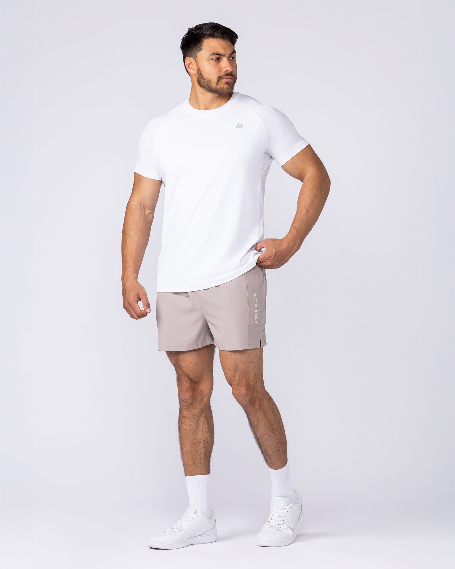 Streamline Training 3” Shorts - Sandstorm-Shorts-S-1125154SDSTM-S-MNAPPRL47807-6-Muscle Nation