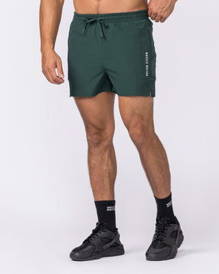 Streamline Training 3" Shorts - Sporting Green-Shorts-S-042650SPTGRN-S-MNAPPRL50568-1-Muscle Nation