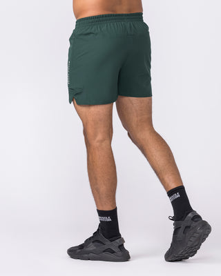 Streamline Training 3" Shorts - Sporting Green-Shorts-S-042650SPTGRN-S-MNAPPRL50568-2-Muscle Nation