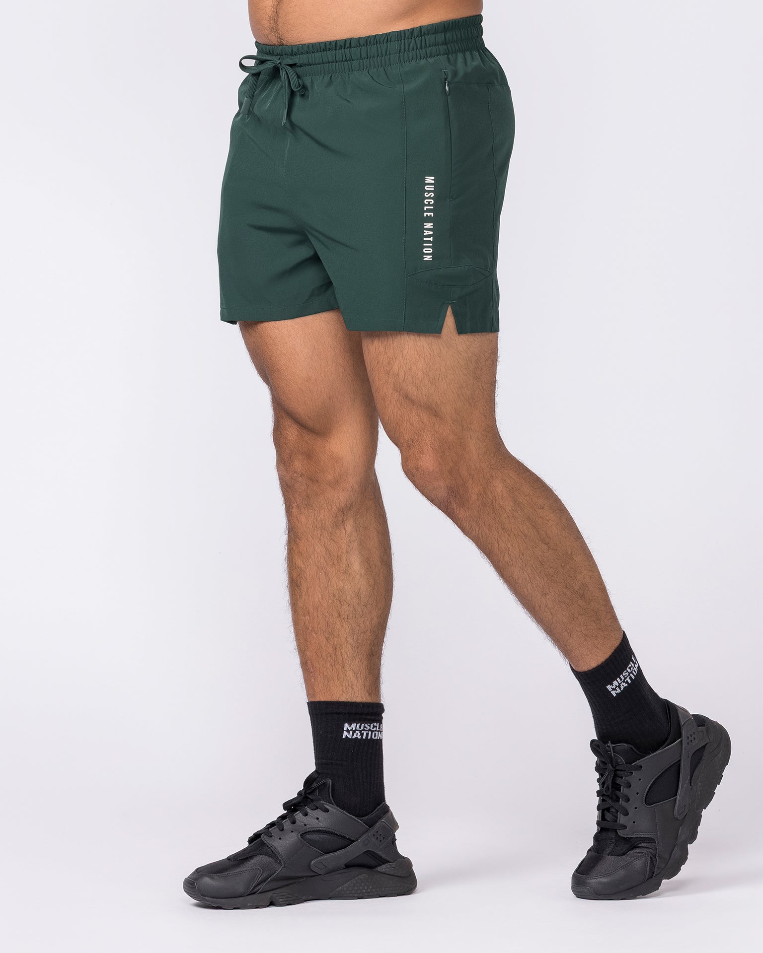 Streamline Training 3" Shorts - Sporting Green-Shorts-S-042650SPTGRN-S-MNAPPRL50568-4-Muscle Nation