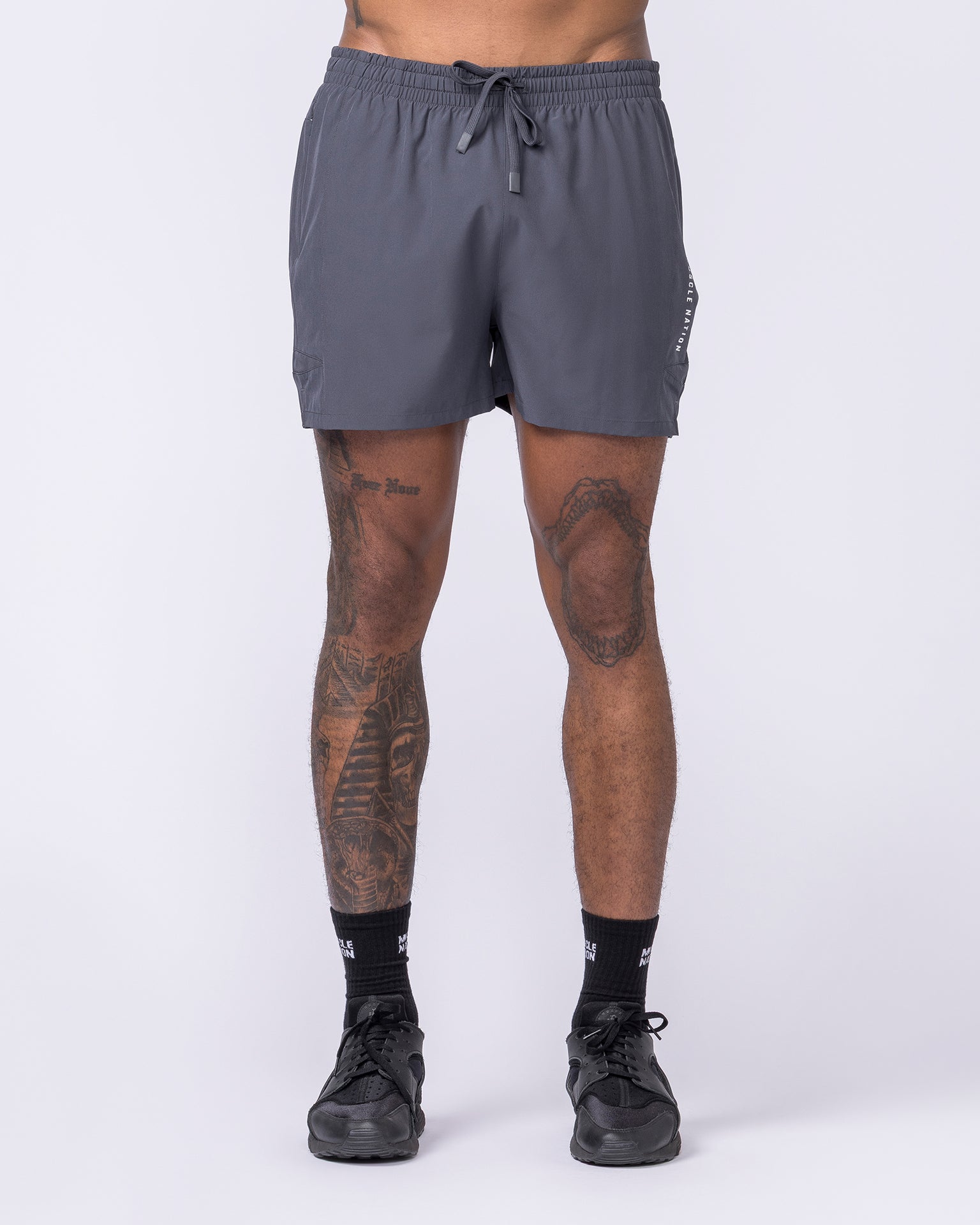 Streamline Training 3" Shorts - Thunder-Shorts-S-072310THNDR-S-MNAPPRL25492-3-Muscle Nation