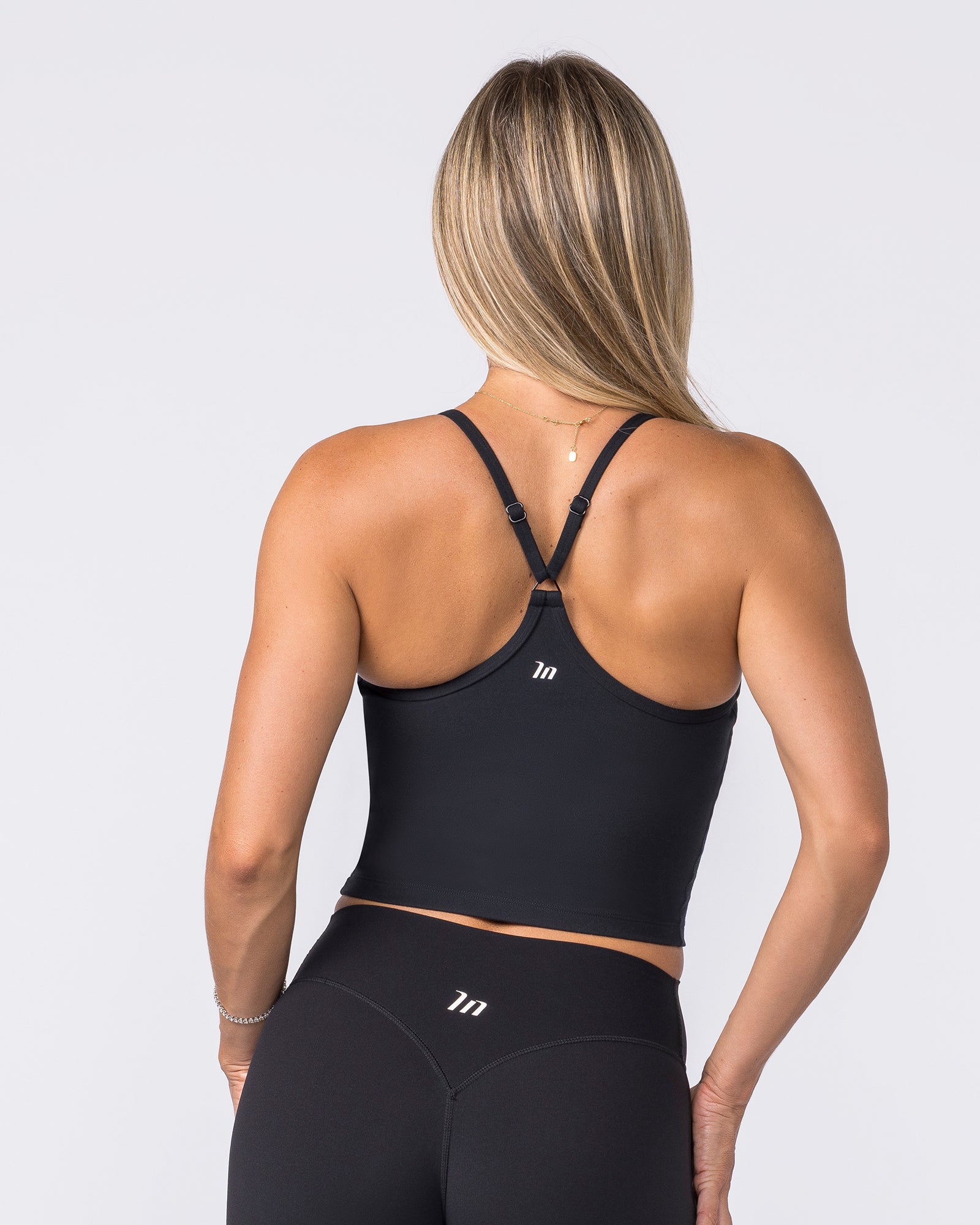 Stride Bra Tank - Black-Singlets & Tanks-XXS-042613BLK-XXS-MNAPPRL50144-5-Muscle Nation