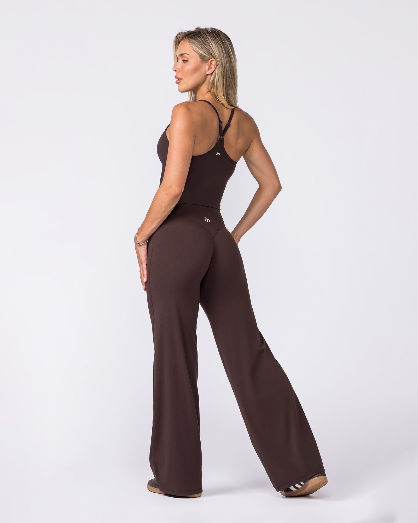 Stride Bra Tank - Cocoa-Singlets & Tanks-XXS-042613COCOA-XXS-MNAPPRL50171-6-Muscle Nation