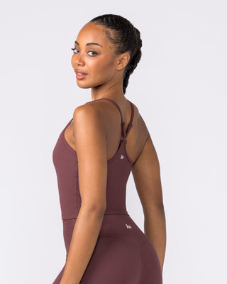 Stride Bra Tank - Rocky Road-Singlets & Tanks-XXS-042613RKRD-XXS-MNAPPRL50162-2-Muscle Nation