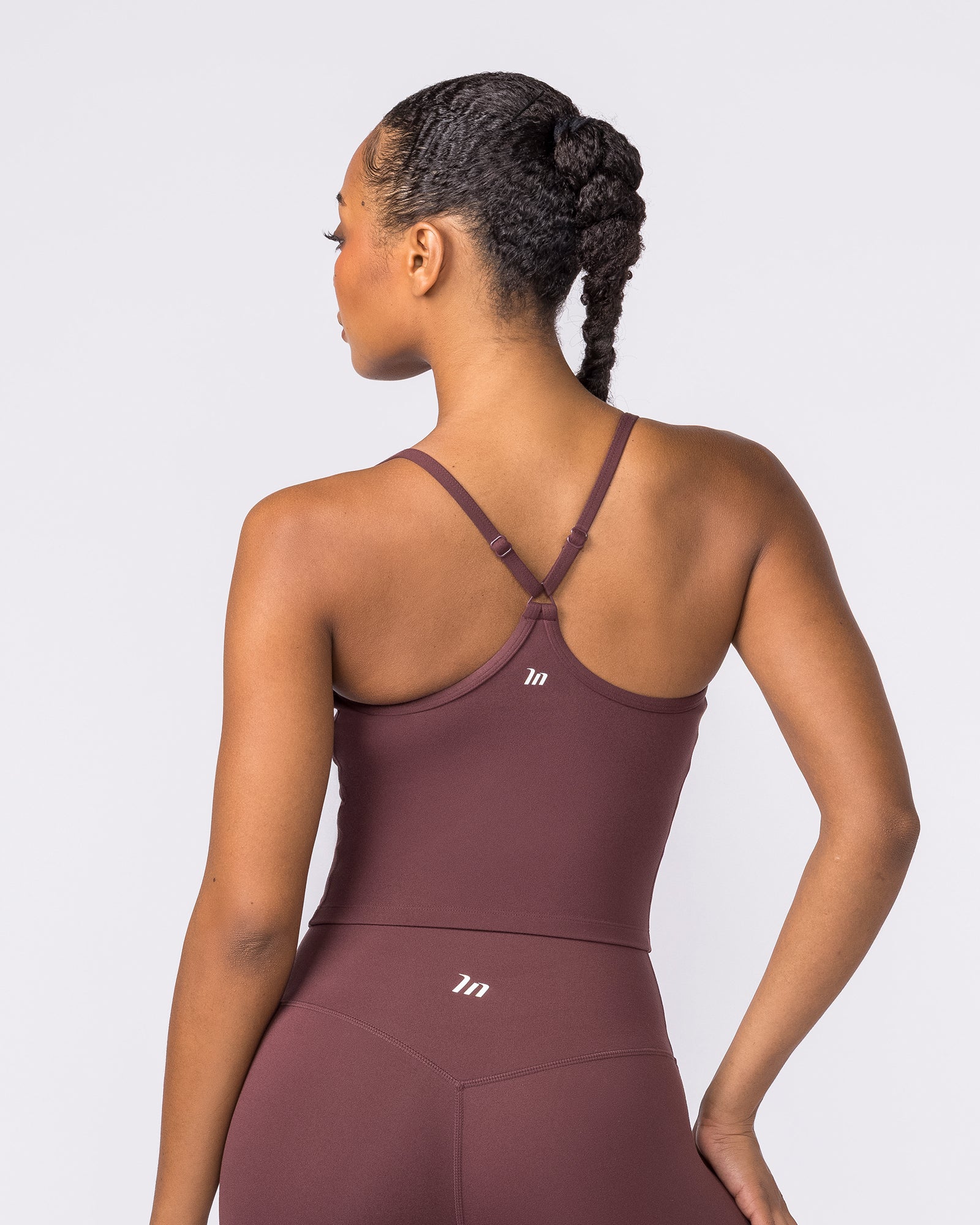 Stride Bra Tank - Rocky Road-Singlets & Tanks-XXS-042613RKRD-XXS-MNAPPRL50162-5-Muscle Nation